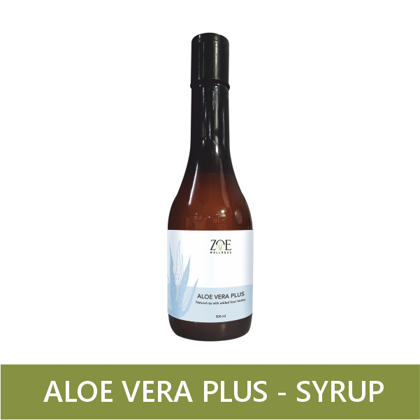 ALOE VERA PLUS - SYRUP (500ML)